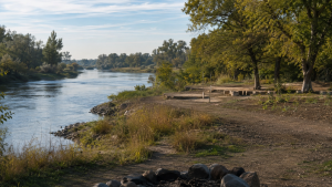 California Indian Heritage Center site near the Sacramento and American Rivers