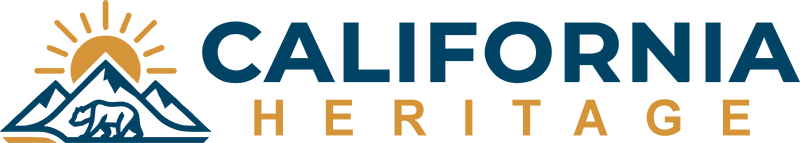 California heritage logo