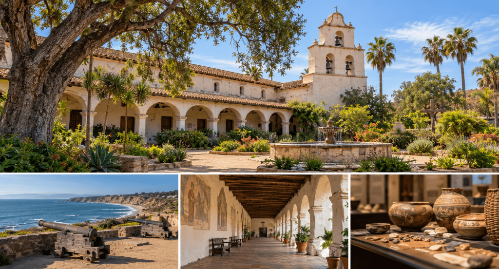 California Mission Heritage Collage